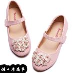 Yahoo! Yahoo!ショッピング(ヤフー ショッピング)フォーマルシューズ 女の子 花飾り ドレスシューズ ガールズ 通学 おしゃれ 入園式 履きやすい 結婚式 子供用 やわらかい キッズ 学校