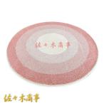 チェアマット グラデーション デスクマット ゲーミングチェアカーペット ラグ 絨毯 大きめ ミニ 円形 ラウンド 滑りにくい 傷防止吸着