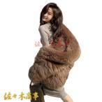 毛皮コート レディース フェイクファージャケット シャギー フード付き ショートコート ファーコート 毛足長い 厚手 秋 冬 アウター