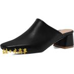 ミュールサンダル レディース 甲深 ミュール サボ チャンキーヒール 歩きやすい オフィス