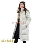 ベンチコートダウンコートロングコー...