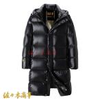 ダウンコート ベンチコート レディース メンズ フード付き ポケット付き あったかい 保温性 軽量 防寒対策 大きいサイズ ワンポイント