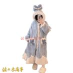 フランネルパジャマレディースガウン...