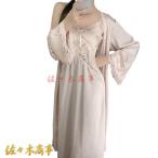 レーススリップ二点セットネグリジェ...