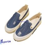  туфли без застежки женский мокасины парусиновые туфли толщина низ обувь мода low cut весна лето Loafer ..... легкий 20 плата 