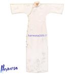  платье в китайском стиле коричневый ina одежда женский . воротник длинный длина длинный рукав цветочный принт вышивка формальный One-piece Eve человек g платье мода elegant 