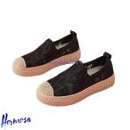  женский туфли без застежки гонки весна лето эспадрильи цветочный принт гонки pe язык ko обувь chu-ru парусина Flat женская обувь симпатичный легкий гибкий 