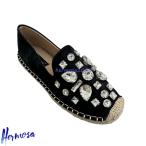  эспадрильи женская обувь 26.0cm прогулочные туфли большой размер туфли без застежки campus вентиляция стразы гибкость 