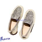  туфли без застежки спортивные туфли женский espa обувь мокасины со вставкой из резинки украшен блестками весна лето шнур нет elegance .. надеть обувь простой вентиляция 