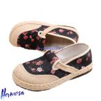  туфли без застежки спортивные туфли цветочный принт женский espa обувь мокасины linen обувь весна лето шнур нет сандалии low cut jute подошва 