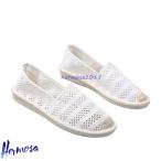  женский туфли без застежки весна лето эспадрильи pe язык ko обувь ... резьба по дереву парусина плоская обувь женская обувь туфли без застежки стиль ti Lee 