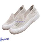  туфли без застежки спортивные туфли вязаный обувь сетка женский deck shoes одноцветный бег эспадрильи весна лето шнур нет .. нет 