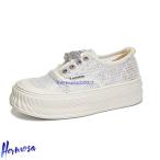  спортивные туфли женский медведь украшение сетка прогулочные туфли "дышит" толщина низ 4.5cm гонки эспадрильи гонки выше обувь весна 