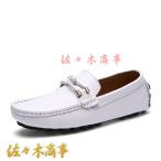 ドライビングシューズ本革モカシンシ...