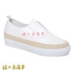  толщина низ 3cm эспадрильи женский туфли без застежки deck shoes едет долговечность дезодорация .. нет путешествие посещение школы te-to ходьба 