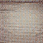 金襴生地 金襴の布 水色 古代織 水色六角花 kin水色5