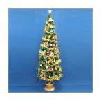  елка 240cm зеленый волокно tree комплект 14 LED имеется 