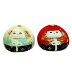  японская кукла . удача daruma1 на маленький - маленький товар с некоторыми замечаниями склад управление товар 