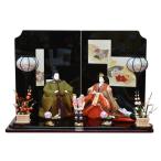 雛人形 立雛　ひな人形 平飾り 立ち雛 親王飾り おしゃれ お雛様 JIN雛匠シリーズ 初節句飾り お祝い