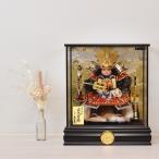 五月人形 久月 ケース飾り ケース入り 5月人形 コンパクト 兜飾り 大将飾り 5月人形 kyugetsu_gogatsu 久月