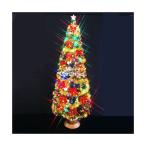  елка зеленый волокно tree комплект 240cm11 мульти- LED лампочка есть 