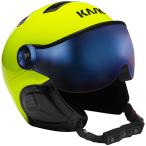 KASK カスク スキーヘルメット FIREFLY VISOR  SHE00068 202 YELLOW