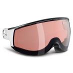 KASK カスク スキーヘルメット レンズ SVI00008 DOUBLE LENS VISOR PHOTOCHROMC 309 SMOKE PINK
