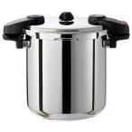 ワンダーシェフ 両手 圧力鍋 10L 業務用 プロミドル 全面三層構造 熱伝導率 NMDA10 610232