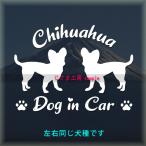  чихуахуа sm- юбка 2 голова . много голова . стикер такой же один собака вид Silhouette DOGinCAR собака наклейка машина домашнее животное 