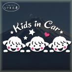 kids in car 3 человек стикер .... девочка .. симпатичный лицо ...3 сестры наклейка машина Kids in машина KIDSINCAR