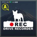  French bru собака регистратор пути (drive recorder) видеозапись средний стикер борт движение предотвращение do RaRe ko