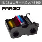 FARGO ファーゴ 5パネルカラーリボン YMCKO 45500 インクリボン