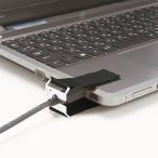 I/O блокировка ремень (USB штекер соответствует * черный )[CA-NB002] Sanwa Supply [SAN]