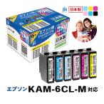 エプソン EPSON KAM-6CL-M(カメ) 6色セッ