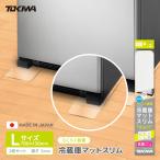 ショッピング冷蔵庫 マット TOKIWA 冷蔵庫マットスリム Lサイズ　
