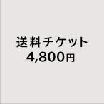 送料チケット 4800円