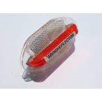 ショッピングレッドウイング ウイングリフレクター　J　レッド　JIS規格品　　　　　　　　　        自転車　スポーク　取付　後ろ　反射　安全　対策　夜間　通勤　通学　塾   　　　　