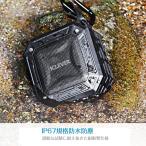 iclever スピーカー アウトドアBluetoothIPX67防水20h時間連続再生20m通信距離マイク通話可能 防塵 耐衝撃アウトドアお風呂ブラック (BTS11新モデル)