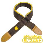  гитара ремешок ( электро акустическая гитара основа ) aNueNue Bird Strap aNN-BS3 YLW лен материалы anene желтый желтый 