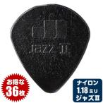 ピック ジムダンロップ JimDunlop Nylon 47R JAZZ2 Semi Black Pick 1.18mm ジャズ2 セミ ブラック 36枚販売