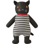 【洗える動物】ねこ  デニム 洗濯OK ハンドメイド 日本製 グッド・トイ