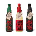 焼酎 閻魔 赤 青 黒)麦焼酎 25度720ml3本セット