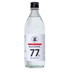 スピリッツ 笹一アルコール77 500ml