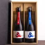 三重の日本酒 半蔵 & アンド 純米酒 純米大吟醸 飲み比べセット720ml 2本 父の日 母の日 【化粧箱&送料込(一部除く)】