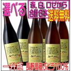 ショッピングワイン 五一ワイン エコノミー 一升瓶ワイン 1800ｍｌ ×6本 ワインセット 1ケース 赤 白 ロゼ 送料無料