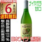 井筒ワイン 無添加 ナイヤガラ 白ワイン 新酒 2023 甘口 720ml 国産ワイン よりどり6本以上送料無料