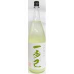 日本酒一歩己純米うすにごり１８００ｍｌ