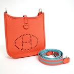 HERMES エルメス エブリン・アマゾン（TPM） トリヨンクレマンス オレンジポピー×シルバー金具 T刻印 2015年