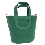 HERMES インザループ18 トートバッグ トリヨンクレマンス ヴォースイフト ミント W刻印