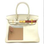HERMES エルメス バーキン30カラーマティック ナタ×キュイーブル×ライム スイフト ゴールド金具 B刻 2023年